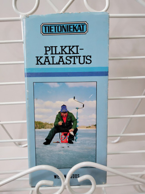 Pilkkikalastus - Seppo Hikipää