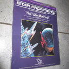 Star Frontiers - The War Machine RPG moduli SFKH4 (TSR 1985) - pikkukuva 1