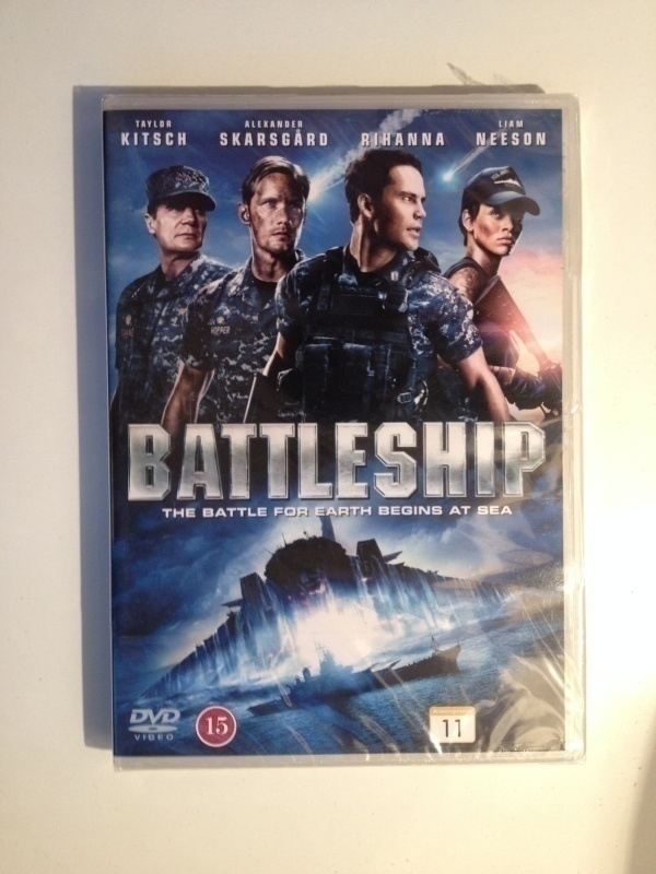 Battleship (2012) Alexander Skarsgård, Liam Neeson (UUSI)