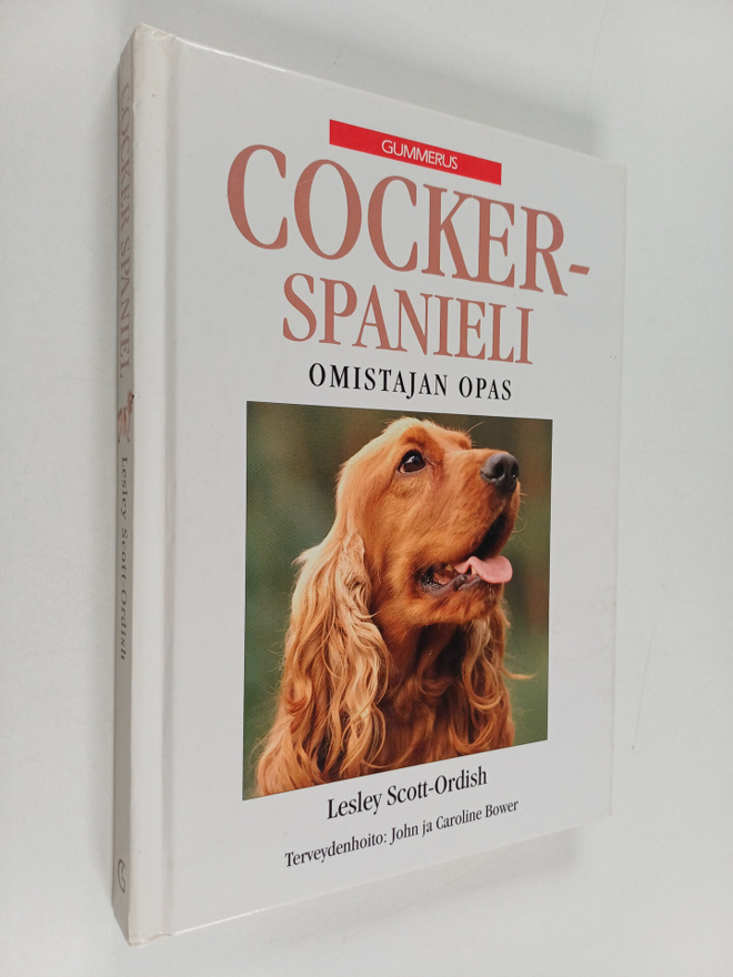 Lesley Scott-Ordish : Cockerspanieli : omistajan opas