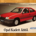 Esite Opel Kadett Ässä 1.3 S & 1.6 S. 1988 - pikkukuva 1