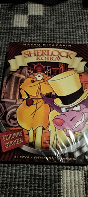 Sherlock Koira - puhuttu suomeksi
