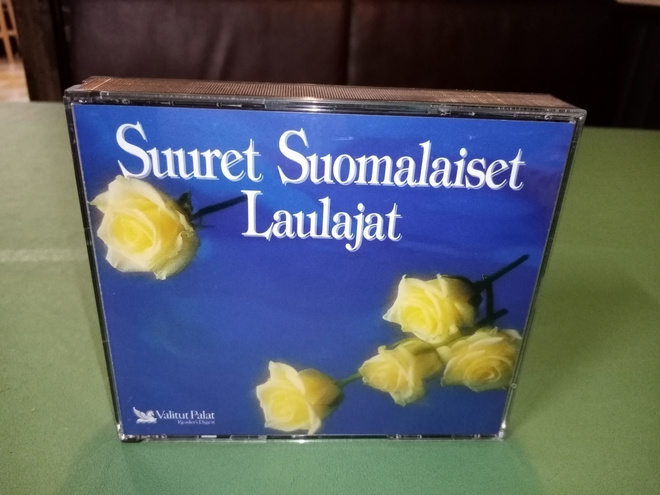 2CD SUURET SUOMALAISET LAULAJAT 4-5