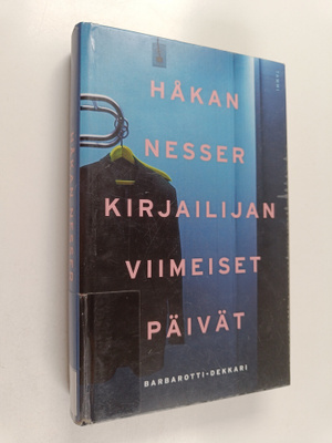 Håkan Nesser : Kirjailijan viimeiset päivät : rikosromaani