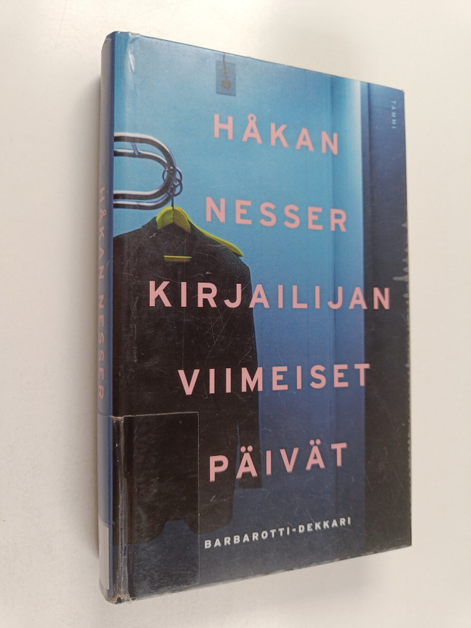 Håkan Nesser : Kirjailijan viimeiset päivät : rikosromaani