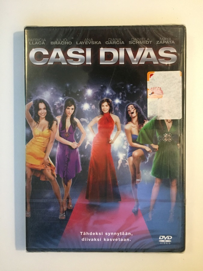 Casi divas (DVD) Patricia Llaca ja Julio Bracho (2008) UUSI