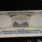 Congo Kongo 1000 francs 1961 Kasavubu VF- - pikkukuva 2
