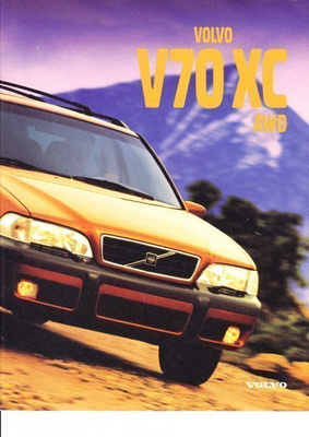 Volvo V70 XC AWD -esite, 1998