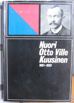 Vesa Salminen (t.): Nuori Otto Wille Kuusinen 1881-1920