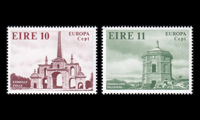 Irlanti 391-2 ** Europa rakennuksia (1978)