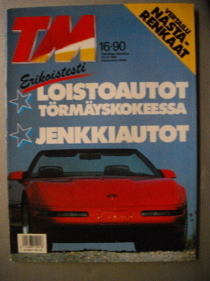 Tekniikan Maailma Nro 16/1990 (18.3)