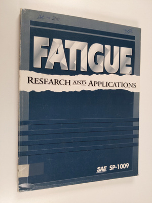 Fatigue Research and Applications