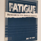 Fatigue Research and Applications - pikkukuva 1