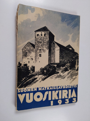 Suomen matkailijayhdistyksen vuosikirja 1933