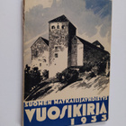 Suomen matkailijayhdistyksen vuosikirja 1933 - pikkukuva 1