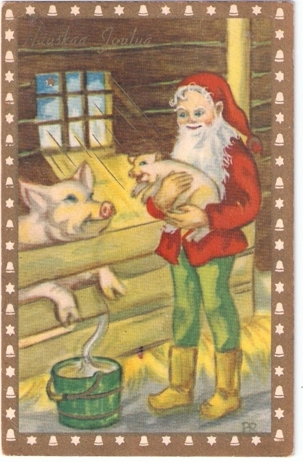 Pirkko Ropponen: Tonttu possujen luona. TKoy 27/10