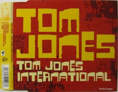 Tom Jones • Tom Jones International CD Maxi-Single