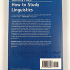 Geoffrey Finch : How to study linguistics - pikkukuva 2