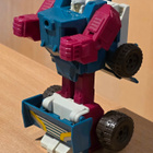 Transformers G1 JOYRIDE (Powermasters) 1988 - pikkukuva 4