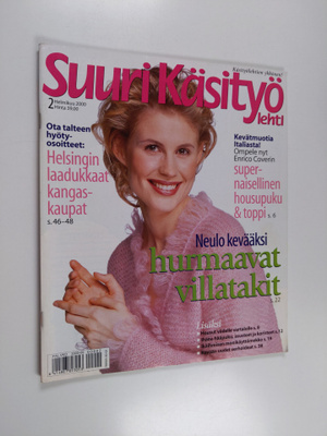 Suuri käsityö 2/2000 (+kaavat)