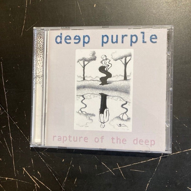 Deep Purple - Rapture Of The Deep CD