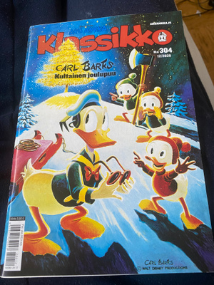 Aku Ankka Klassikko 304 - Barks: Kultainen joulupuu