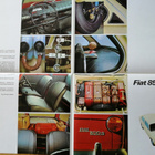1973 Fiat 850 SLE esite - KUIN UUSI - suomalainen - pikkukuva 2