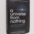 Lawrence M. Krauss : A Universe From Nothing - pikkukuva 1