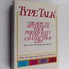Otto Kroeger : Type talk : or how to determine your perso... - pikkukuva 1
