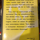 Markku Turunen: Sinä tai sun henkes. 1988. 1.p. - pikkukuva 2
