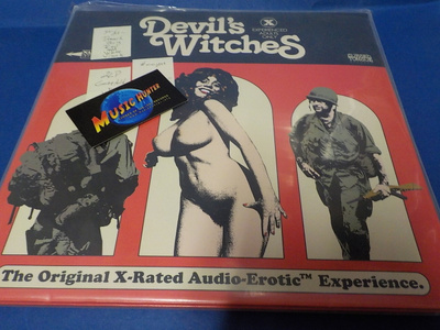 DEVILS WITCHES - THE AUDIO EROTIC COLLECTION M-/M- 2LP