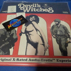 DEVILS WITCHES - THE AUDIO EROTIC COLLECTION M-/M- 2LP - pikkukuva 1