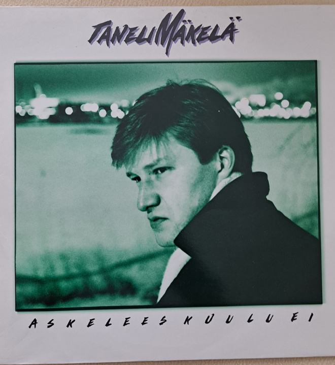 TANELI MÄKELÄ : ASKELEES KUULU EI   LP
