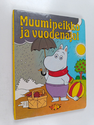 Heidi Bruhn : Muumipeikko ja vuodenajat
