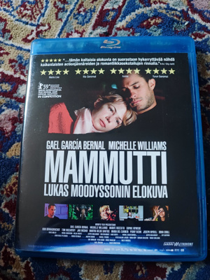Mammutti BLU-RAY Lukas Moodysson