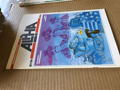 ALPHA 2/1991 HYVÄ