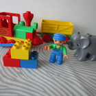 Vintage lego duplo 3770, My First Train - pikkukuva 3