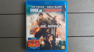 BD: Edge Of Tomorrow (Tom Cruise, Emily Blunt 2014)