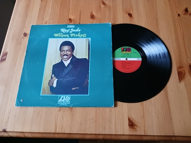 Wilson Pickett – Hey Jude lp orig 1969 Soul, Funk hieno