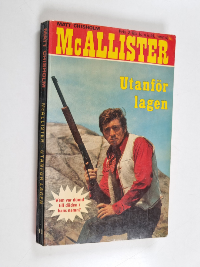 Matt Chisholm : McAllister - Utanför lagen