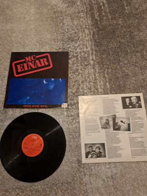 MC Einar – Den Nye Stil LP