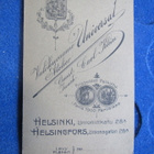 Visiittikortti. - pikkukuva 2