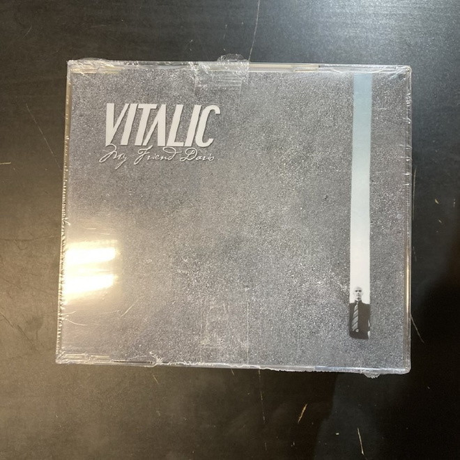 Vitalic - My Friend Dario CDS (UUSI)