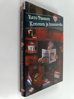 Eero Pasanen : Kononen ja kunniavelka (signeerattu)
