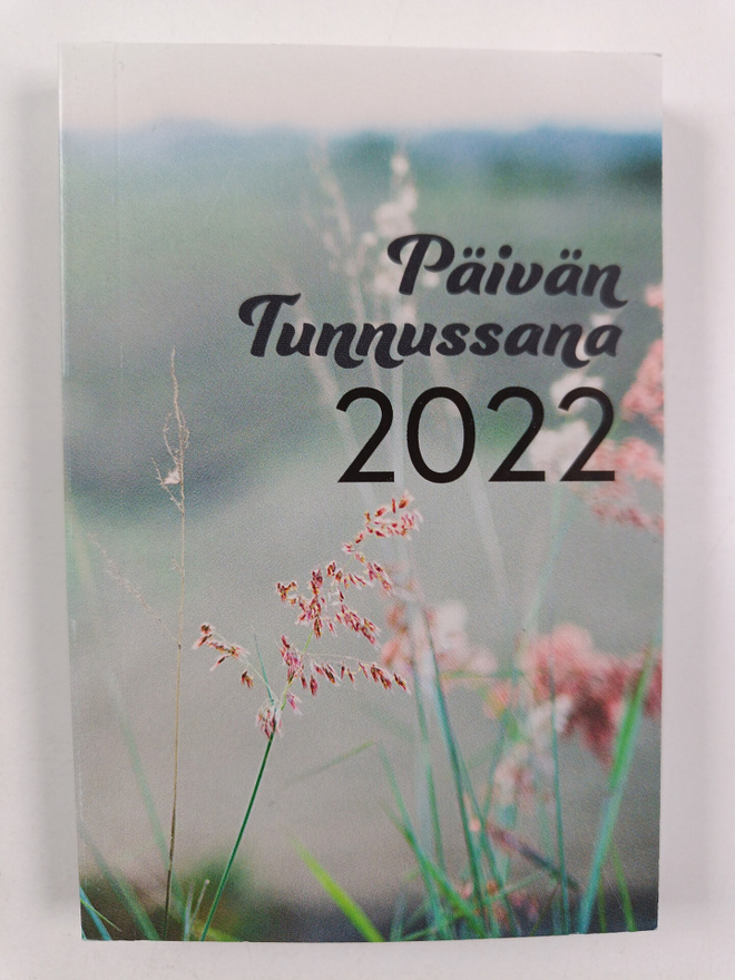 Päivän tunnussana 2022