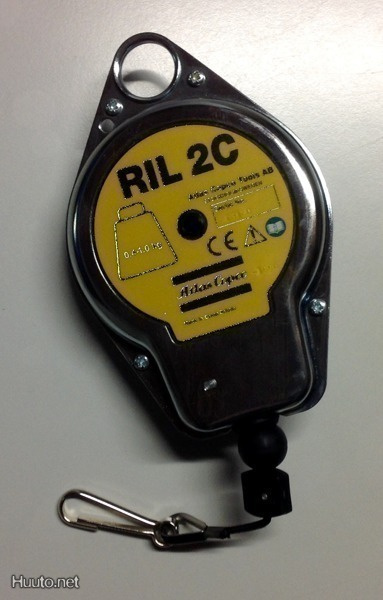 Ril 2C kevennin, Atlas Copco, Ril-balancer