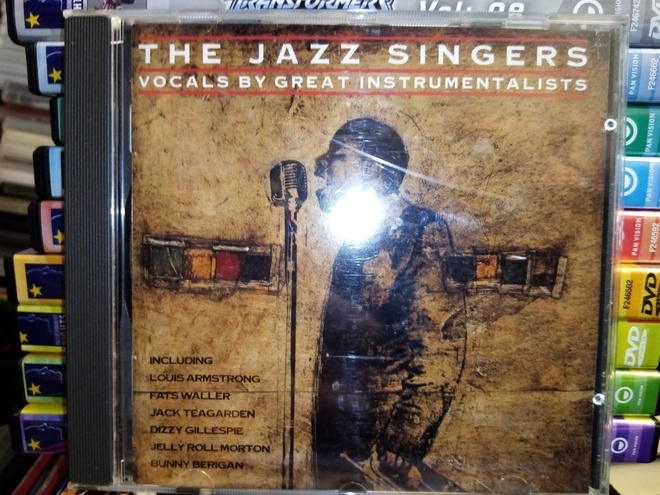 CD THE JAZZ SINGERS -  VOCALS BY GREAT INSTRUMENTALISTS