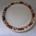 ARABIA BROWN LAUREL ,TARJOILU LAUTANEN HALK. 255 MM - pikkukuva 1