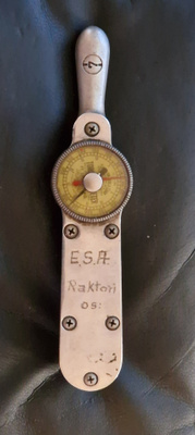 Vintage Snap-on Torqomete momenttiavain (viisarinäytöllä) 