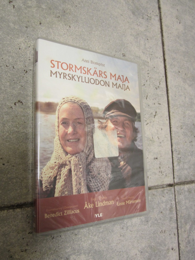 Myrskyluodon Maija (DVD) Uusi muoveissa